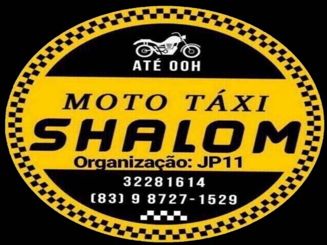 Moto Táxi Shalom Cabedelo Pb Cabedelo Pb 1490 Venda Agora