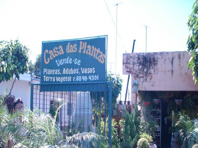 Casa das Plantas