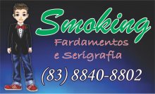 SMOKING FARDAMENTOS E SERIGRAFIA 