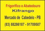 FRIGORIFICO E ABATEDOURO KIFRANGO 