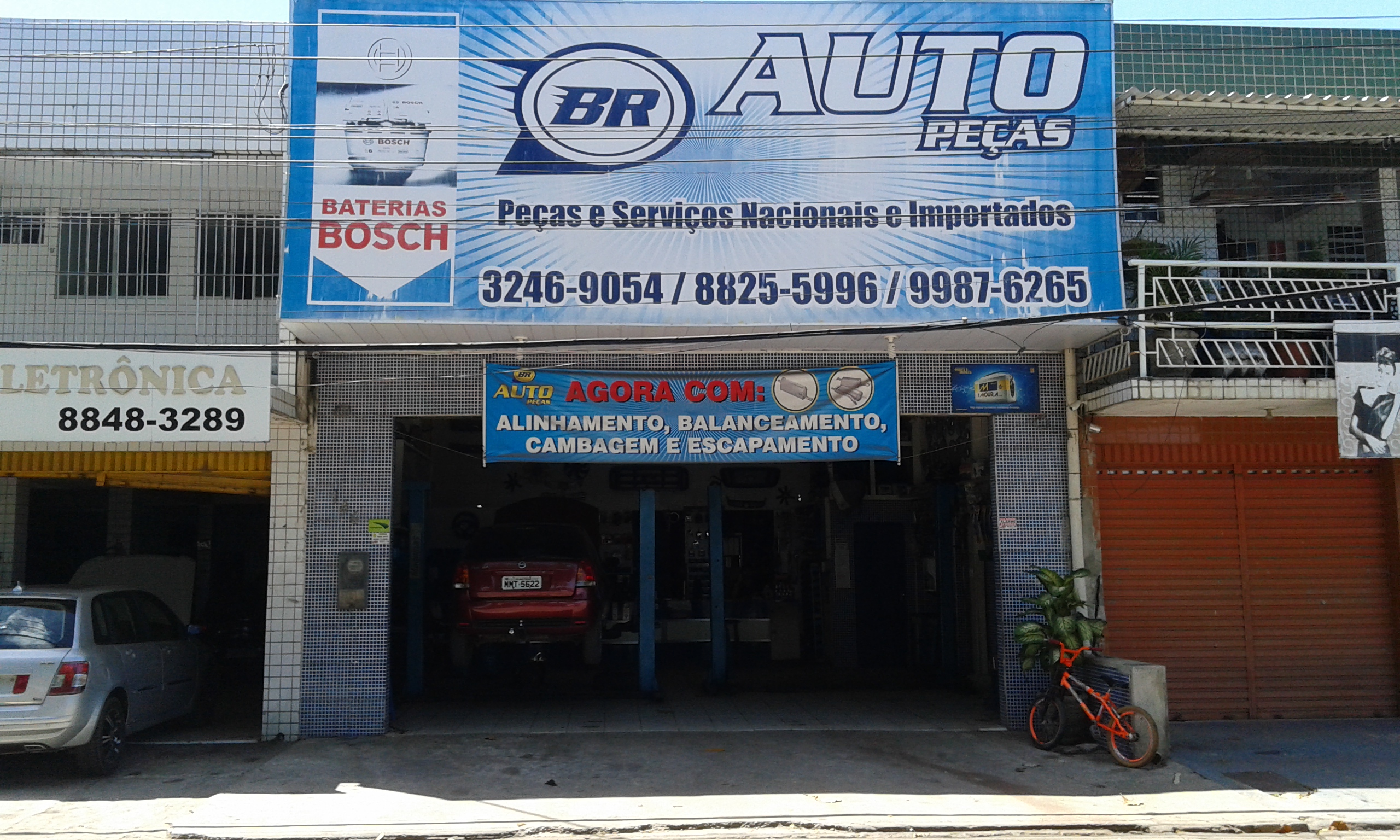 BR AUTO PEÇAS