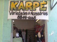KARPÉ - VARIEDADES & ACESSÓRIOS 