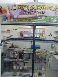 COPIADORA PAPEL MACHÊ - CABEDELO - PB